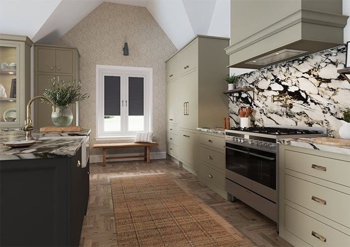 Honeycomb (Blackout), Anthracite Grey - Perfect Fit Blind - Image 7